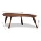 Baxton Studio Scarlette Mid-Century Walnut Finished Coffee Table 159-9736 - alternate 2